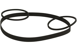 THAKKER GF-9191 Kit Correa Compatible con Sharp GF-9191 Kit Correa Pletina Cassette Belt