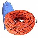 ☀ Esta cuerda es muy versátil en situaciones de emergencia: ideal para caminatas, campamentos, equipos de supervivencia, pesca, etc.