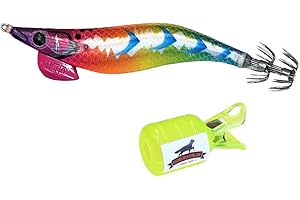 ARMERIAONLINE SINCE 1999 DTD X EGI - Señuelo para sepias - Totanara de aguja artificial sepia calamares para cañas de pesca económica Totani totanare x sepia 2 cestas