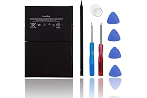 SwarKing Ersatz Akku A1484 Kompatibel mit iPadAir iPad5th 6th 7th Battery Model A1474 A1475 A1476 A1822 A1823 A1893 A1954 A2197 A2220 A2198 A2199 with Toolkit