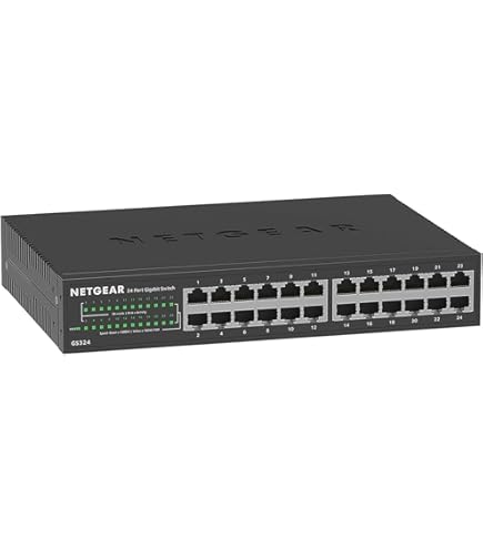 【新品】NETGEAR GS108PP 8ポートPoEHUB NETGEAR (GS108PP) Switch Ethernet PoE+ 8 Ports RJ45 Métal Gigabit