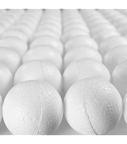 Palline Di Polistirolo 3 Cm - Confezione Da 8 Pezzi, Per Decorazioni E Fai Da Te - Foto 10