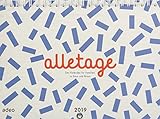 alletage 2019: Der Kalender für Familien in Saus und Braus by