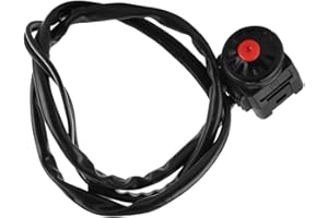 ‎KEENSO 7/8 cala 22 mm uniwersalny motocyklowy przełącznik klaksonu na kierownicę wyłącznik awaryjny motocykl motocykl ATV