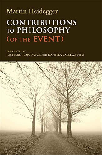 Contributions to Philosophy: (Of the Event) (Studies in Continental Thought) (English Edition) livre