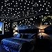 Produktbild Sternenhimmel Aufkleber Wandsticker, 730 Stück Punkte und Mond für die Galaxie, Geschenke für Kinder Bettwäsche Zimmer oder Geburtstag, Wandtattoos von Airbin, erleichtern die Liebe Ihres Herzens
