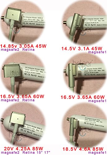 World Debut Mini 16,5 V 3,65 A 60 W DC Auto Ladegerät Für Mac Book magsafe1 A1278 A1181 A1184 A1344 A1330 A1342 33 cm KFZ Adapter Pro USB Prot 5 V 2.1 A - 6