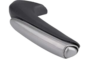 HEADERBS Cubierta del freno de mano, cubierta del agarre de la manija del coche Cubierta protectora del freno de mano para Honda Civic Sedan 06-11 Interior Trim Negro