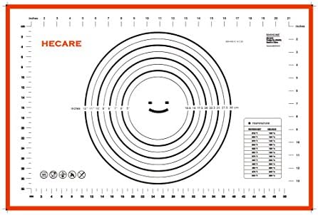 Silicone Macaron Baking Mats, Non-Stick Non-Slip Cooking mats,Washable Reusable Heat-Resistant Pizza/Cookie Sheets Professional Grade 23.62'' x 15.74'', BPA Free