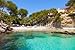 Produktbild Poster-Bild 140 x 90 cm: "Cala Fornells View in Paguera, Majorca", Bild auf Poster