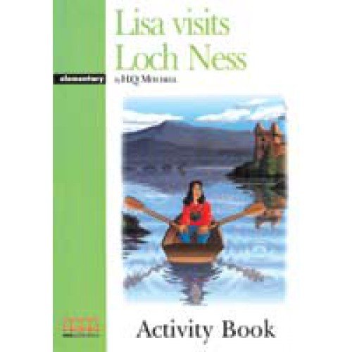Preisvergleich Produktbild Lisa visits the Loch Ness : Activity Book