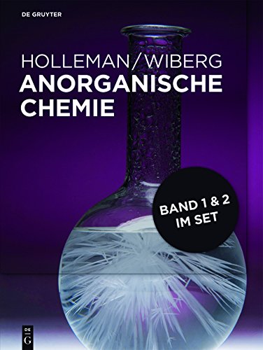 Download Holleman Wiberg Anorganische Chemie Holleman Wiberg Anorganische Chemie Set Band 1 2 Pdf Philanderanson