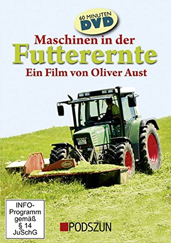 Preisvergleich Produktbild Maschinen in der Futterernte, DVD