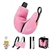 SANDINI SleepFix® Baby - Baby neck pillow/ Neck cushion/ Sleeping pillow for babies with support function – MANY COLOURS - Child seat accessory for car/ bike/ travel – Baby essentials for newborn - Designed in Germany/ Made in EU/ German Design Award WINNER 2017