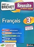ABC Réussite Brevet Français - 3e - Nouveau brevet