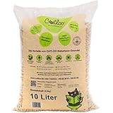 CATLOO 10 Liter Bio-Katzenstreu