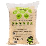 Westerwälder Holzpellets GmbH CATLOO 10 Liter Bio-Katzenstreu