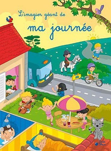 couverture de : L'Imagier g&eacute;ant de ma journ&eacute;e