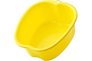 Fonowx Fußbad SPA-Becken Fußwanne Pediküre- und Massagewanne Fußbad Wanne Fußbecken für Pediküre Fußbad