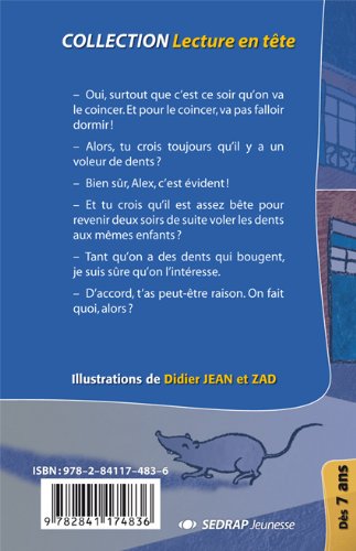 Livres Couvertures de Le voleur de dents CE1/CE2 (Le roman )