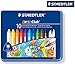 Produktbild Staedtler Noris Club® 228 Dreikantige Wachsmalkreide im Metalletui mit 10 Farben (2er Pack)