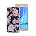 Produktbild Galaxy J5 2016 Glitzer Handyhülle,Tpu Bumper Hülle für Samsung Galaxy J5 2016,Leeook Kreative Stylish Rosa Rose Blume Muster Glänzend Glitzer Schutz HandyHülle Slim Fit Bling Shiny Weich Gel Silicone Rückseite Hülle TPU Tasche Schale Bumper Ultradünn Flexibel Schutzhülle für Samsung Galaxy J5 2016 + 1 x Schwarz Eingabestift-Rosa Rose Blume