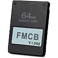 Mviioe FMCB Plug and Play Free McBoot v1.966 64 MB Memory Card for PS2 PS2 Runs Games in USB Disk or Hard Disk