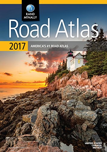Télécharger Rand McNally Road Atlas 2017: United States, Canada, Mexico PDF