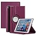 Price comparison product image Diadia Home Case fit New iPad 5 7.9inch- Shock Proof Ultra-Thin New Smart Stand Leather Magnetic Case Cover For Apple iPad mini 5 7.9inch 2019 (Purple)