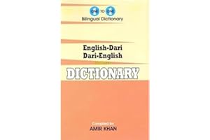 English-Dari & Dari-English One-to-One Dictionary. Script & Roman (exam-suitable)