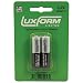 Produktbild Luxform AA Akkubeleuchtung Akku 600mAh L-ion 3,2V 2er Pack Silber