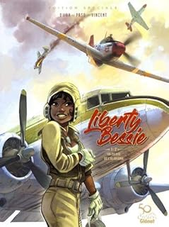 jaquette livre Liberty Bessie - Tome 01: Un pilote de l'Alabama