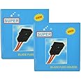 Super 1707 Universal Blade Fuse Holder Set Of 2