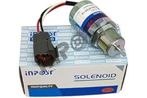 INPOST Solenoide di arresto carburante SA-3725-12 12 V per Mitsubishi L2E L3E S3L S4L motore Volvo EC15 Toro 223D Mahindra Max 28 trattore