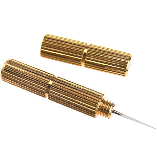 Preisvergleich Produktbild 1x Reinigungsnadel für Airbrush-Pistole / Pistolen Reinigung Düsen-Nadel Reiniger