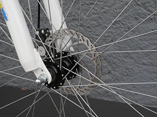 28″ Zoll Alu MTB ZÜNDAPP Cross Fahrrad MIFA SHIMANO 21 Gang Scheibenbremse Disc - 4