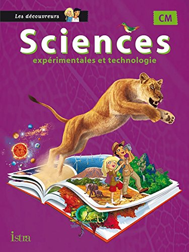 Book's Cover ofSciences CM Collection Les Découvreurs  Manuel élève  Ed 2015