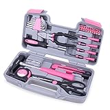 APOLLO HANDWERKZEUG MIT LEBENSLANGER QUALITÄTSGARANTIE: Werkzeuge sind aus hochqualitativer Stahllegierung gefertigt, verchromt gegen Korrosion, mit komfortablen Anti-Rutsch-Griffen für Extra-Drehmoment, und halten bei normalem Gebrauch ein Leben lang