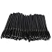 WANGSAURA® 100PCS Disposable Eyelash Brush Mascara Wands Applicator Spoolers Makeup Mini