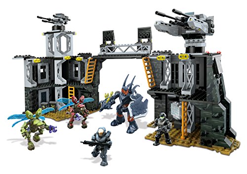 bieten Mattel Mega Bloks CNG69 - Halo - UNSC Firebase, Bau- und Konstruktionsspielzeug