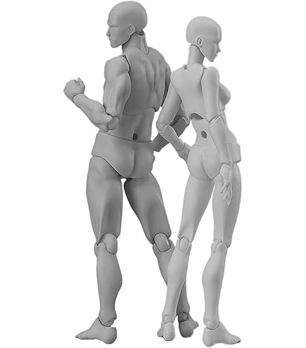 Figura Da Disegno Maschile 15cm Con Giunti Mobili - Modello Per Artisti - Foto 3