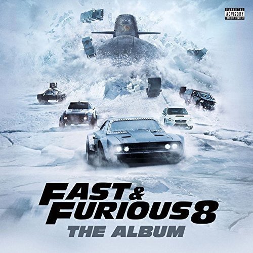 Preisvergleich Produktbild Fate of the Furious:the Album [Vinyl LP]