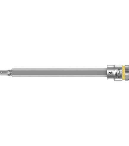 KS Tools Stecknuss 1/2 Zoll, 9 Mm – Satiniert Chrom, Robustes Profi-Werkzeug