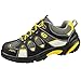Produktbild Abeba ESD-S-Schuh Crawler ALU Halbschuh sw/gelb, Glattleder m. Textil, CE, EN ISO 20345:2011, S1P Gr. 44