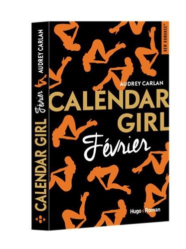 couverture de : Calendar Girl - F&eacute;vrier