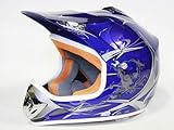 casco moto cross infantil para niños
