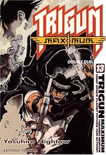 jaquette livre Trigun Maximum, Tome 13 : Double duel