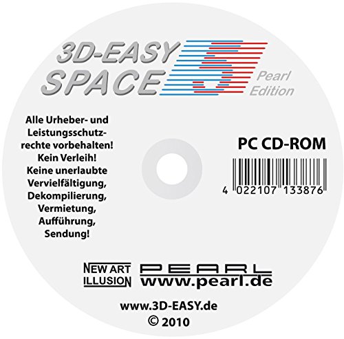 Preisvergleich Produktbild 3D-Easy Space 5 PEARL-Edition