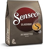 SENSEO Café Classique 36 Dosettes Souples - Lot de 5 (180 dosettes)