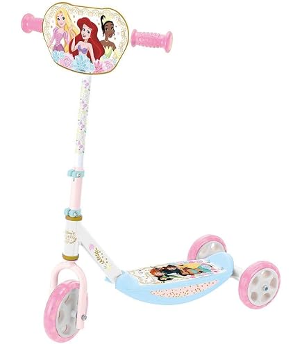 Paw Patrol Step Met 3 Wielen Voor Meisjes - In Hoogte Verstelbaar, Roze-Blauw